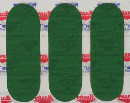 Пластырь (тейп) Master GREEN MOMENTUM TAPE