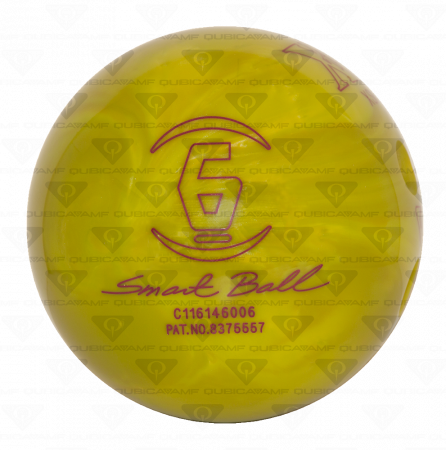 033881063 Шар для боулинга QAMF URE Ball 6# Lime S