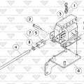 Left Hand Buffer Solenoid Assembly