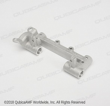 070006055 Силуминовая каретка дистрибютора Carriage Casting Front