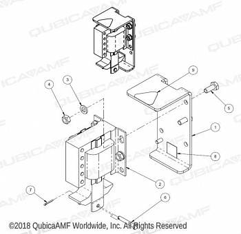 294116124 Соленоид в сборе Vac Solenoid Asm, 220V