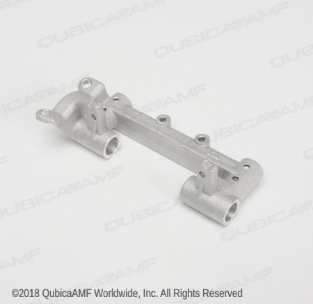 070006055 Силуминовая каретка дистрибютора Carriage Casting Front