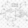 Buffer Solenoid & Bracket Assembly - LH