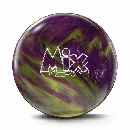 Шар для боулинга Storm MIX PURPLE/YELLOW