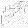 TABLE TORQUE TUBE ASSEMBLY VIEW 2