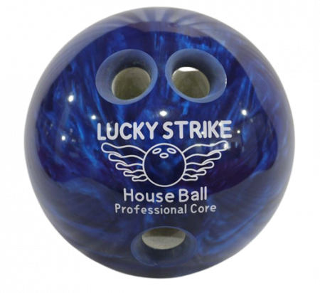 LS-033881167J Шар для боулинга Lucky Strike Ball 16# Blue XXL
