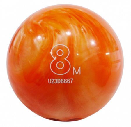 LS-033881084J Шар для боулинга Lucky Strike Ball 8# M