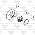 Drive Shaft Bearing Block Assembly