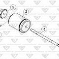 Left Hand Drive Shaft End
