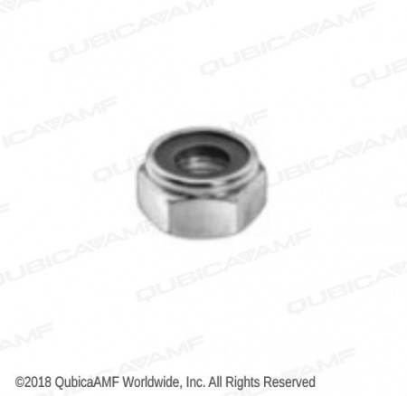 01416  #6-32 Nylon Insert LockNut Plt