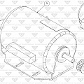 BUFFER MOTOR ASSEMBLY