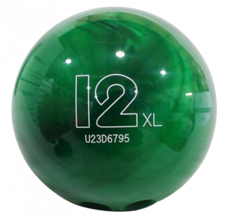 LS-033881124J Шар для боулинга Lucky Strike Ball 12# Green M