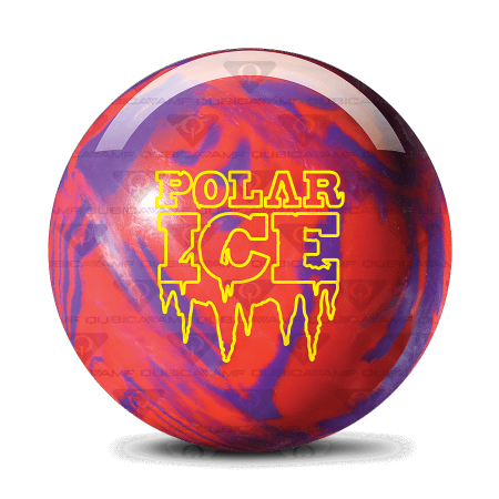 Шар для боулинга STORM POLAR ICE RED/PURPLE PEARL