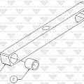 Vacuum Pivot Arm Assembly