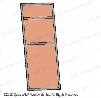 088001115 Защитная решотка боллифта Ball Lift Guard, Rear