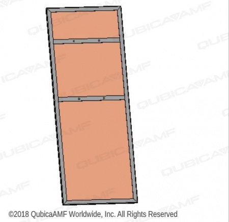 088001115 Защитная решотка боллифта Ball Lift Guard, Rear