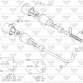 240V Power Cord Assembly