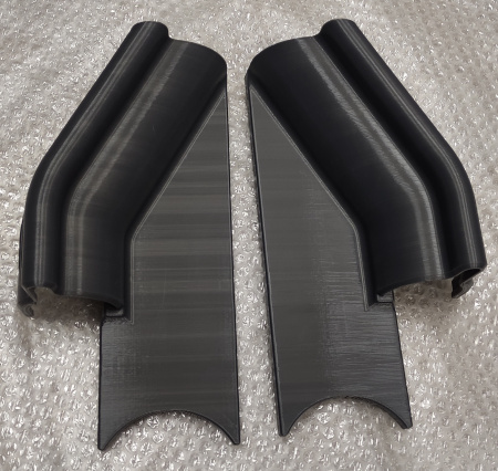 HARV53-400097-003, 53-400099-003  Накладка корпус ресет (комплект из 2-х позиций)