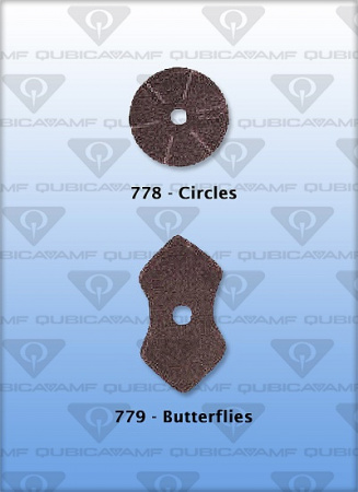 Шлифовальные диски SANDING DISCS бабочка 100/120/80/60 GRIT 500 шт.