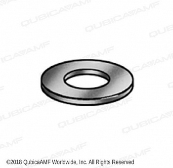 000022869BG Шайба Washer 3/8 USS Bag/10